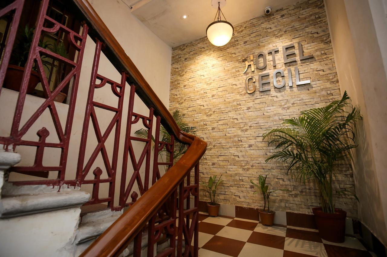 Hotel Cecil Kalküta Dış mekan fotoğraf